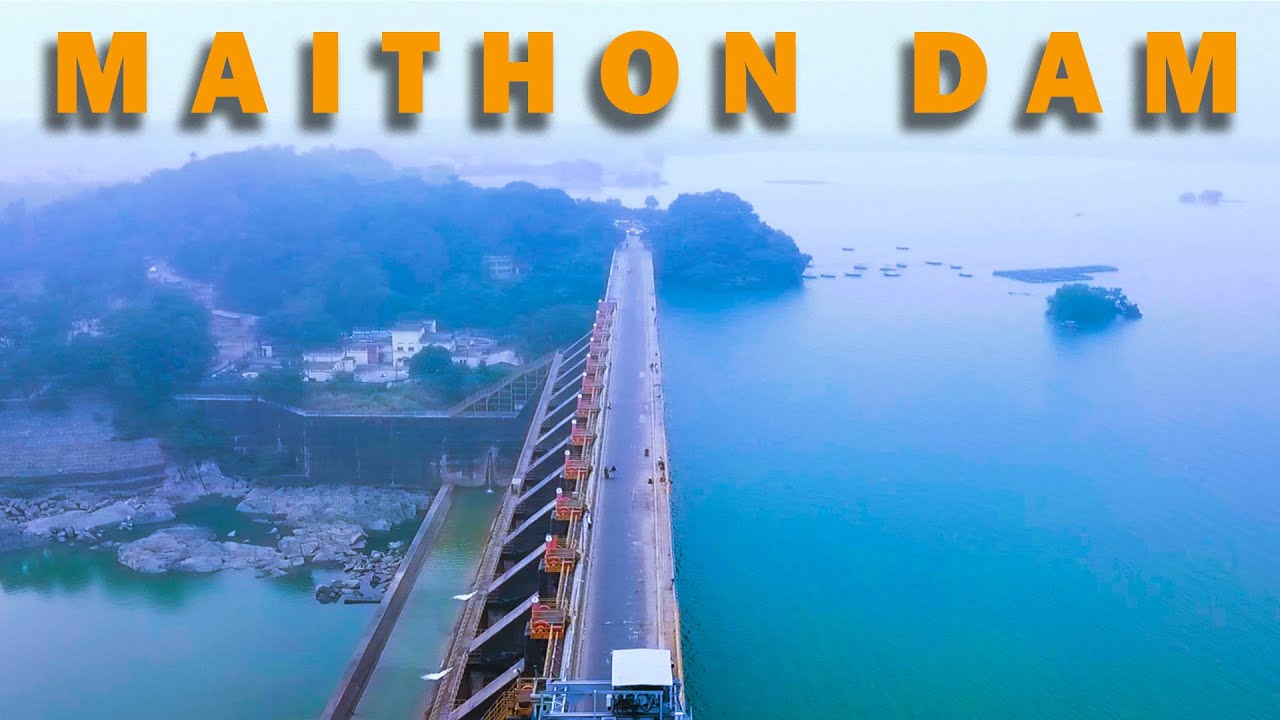 Maithon Dam -  मैथन डैम  - মাইথন ডেম  \\ Dhanbad Jharkhand -Traveling video #Vlog