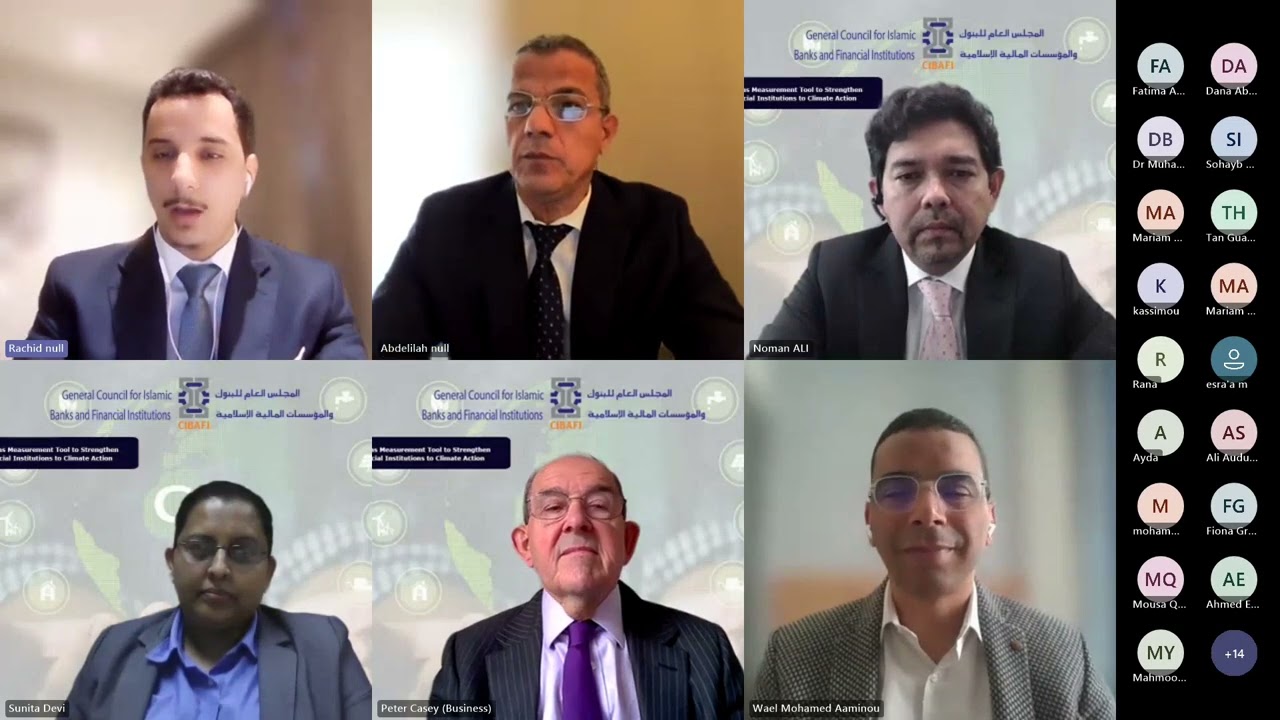 CIBAFI Webinar on: 