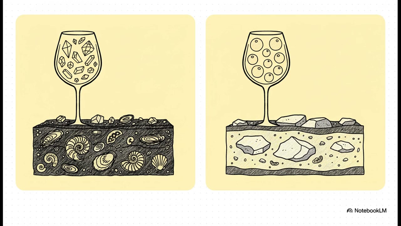 BEBIENDO EL JUR&Aacute;SICO: F&oacute;siles Marinos y Salinidad en Chablis 🦕🥂