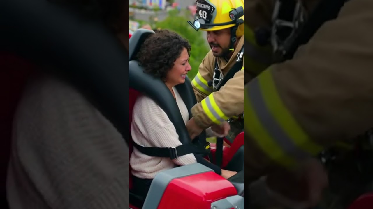 Passengers Trapped! Dramatic Park Rescue Operation