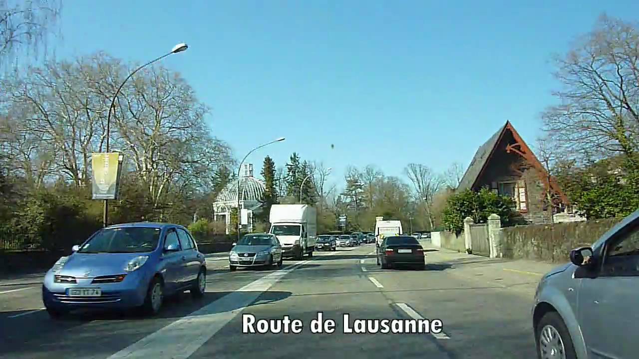 Switzerland 134 (Camera on board): Genève (GE), Bellevue, Versoix