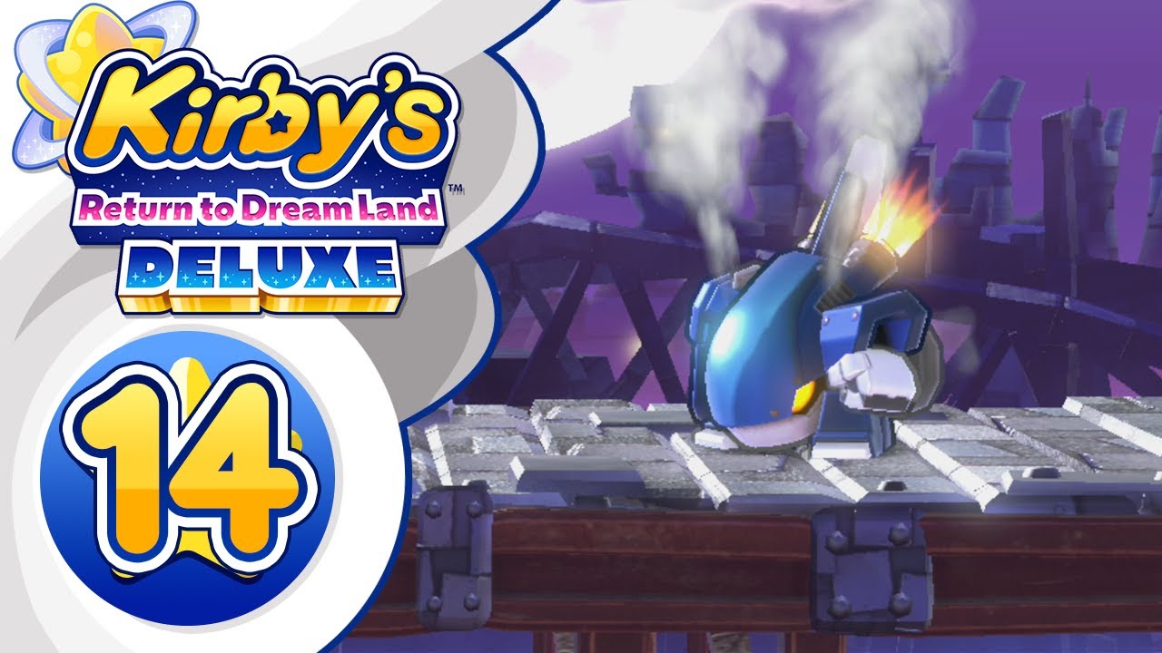 METALLOBOT - Kirby's Return to Dreamland Deluxe ITA - Parte 14