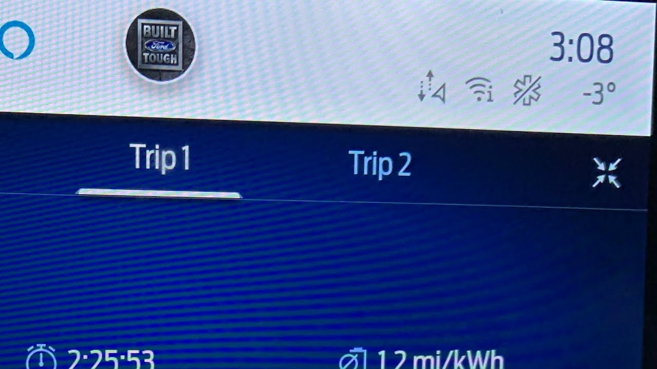 F150 Lightinng - Extreme Cold Test - Extended Range (Standard range NO WAY)