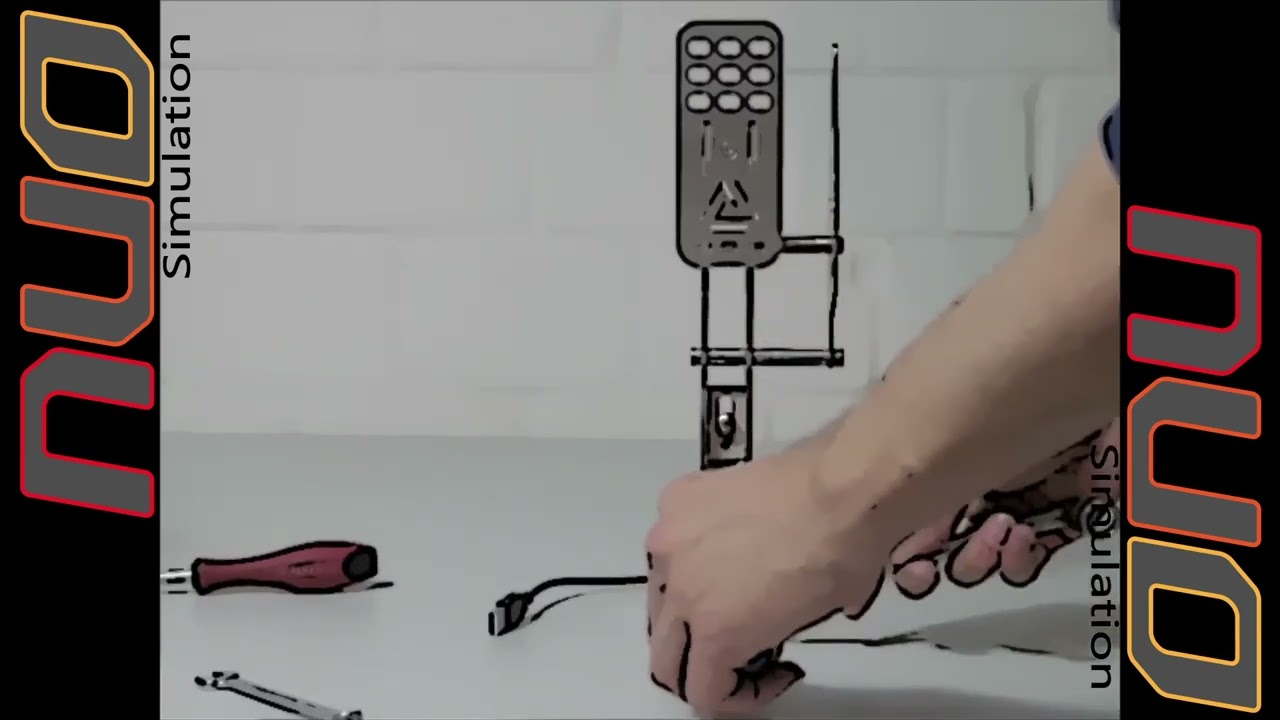 NuoSimulation EVO 1 Pedale - Gaspedal - Endanschlag einstellen