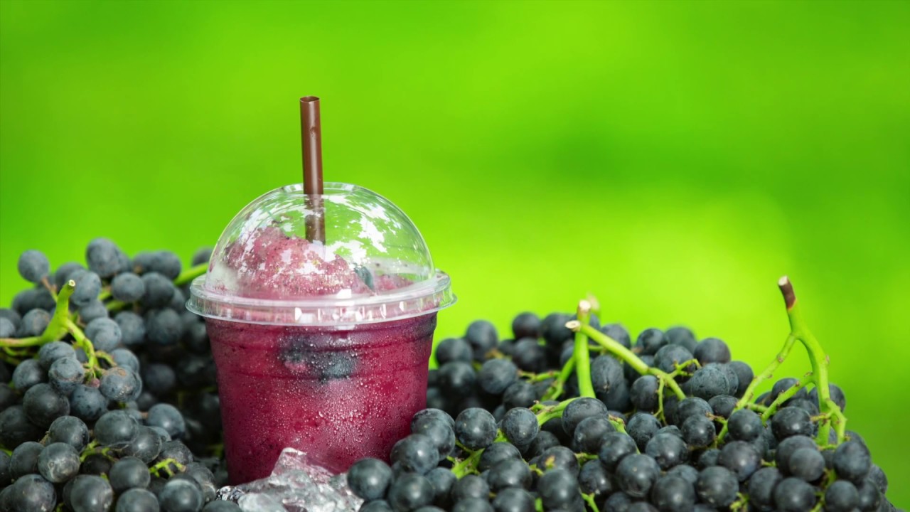 Grape Juice Recipe - Fresh homemade juice for summer
