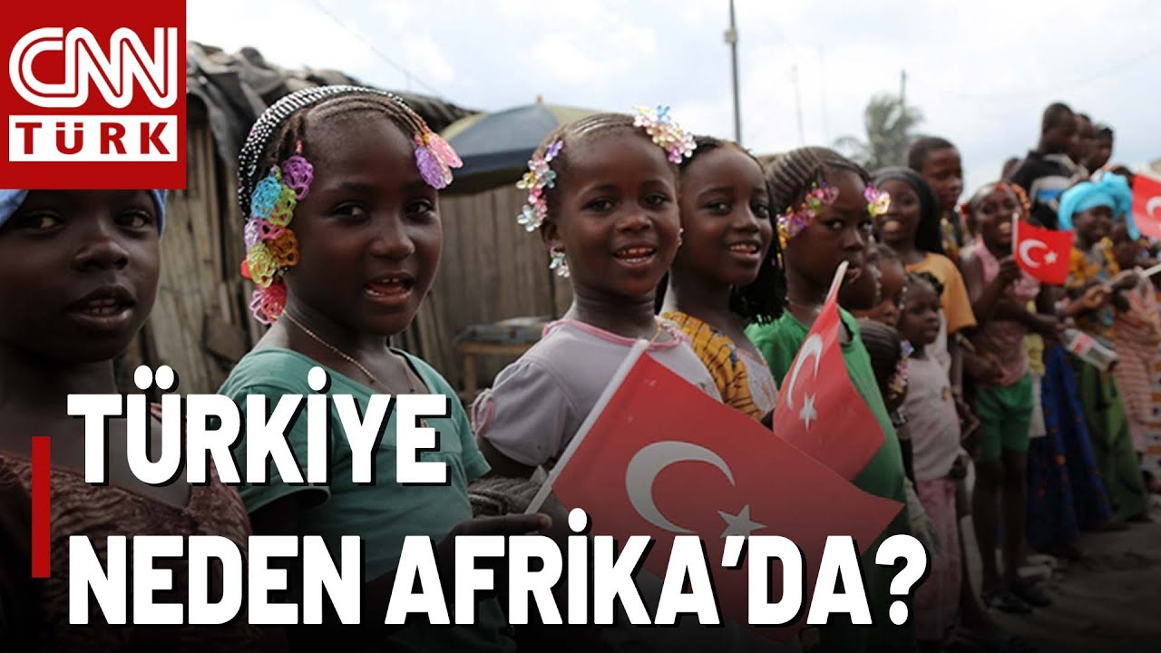 VİZÖR | Türkiye, Afrika'da Ne Arıyor? İşte Afrika Ülkeleriyle Gelişen İlişkilerin Sebebi...