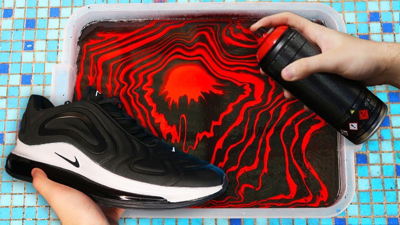 HYDRO Dipping NIKE AIR MAX 720 !! 🎨