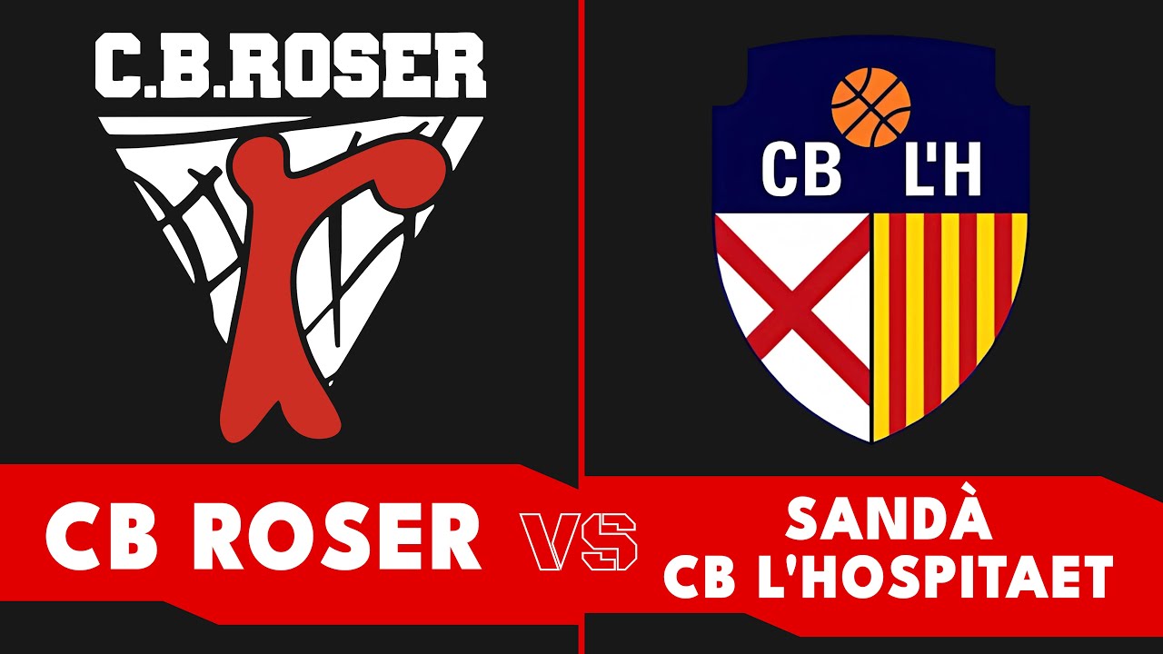CB ROSER A - SANDÁ C.B L'HOSPITALET  | TERCERA FEB JORNADA 16