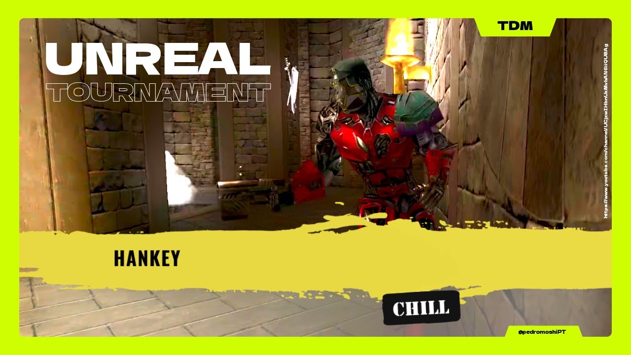 ⌬ UT99 ⌬  hankey  - Chill (2026.01.22)