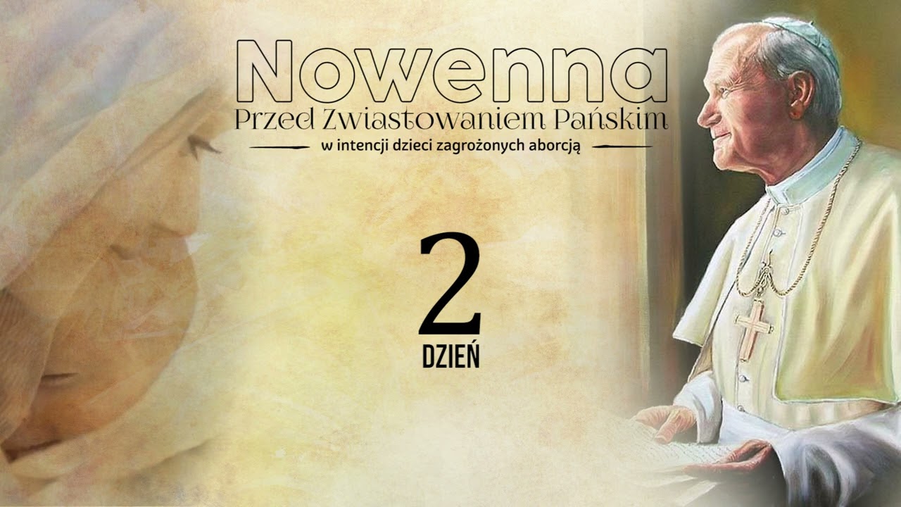#2 dzień nowenny przed Zwiastowaniem Pańskim 