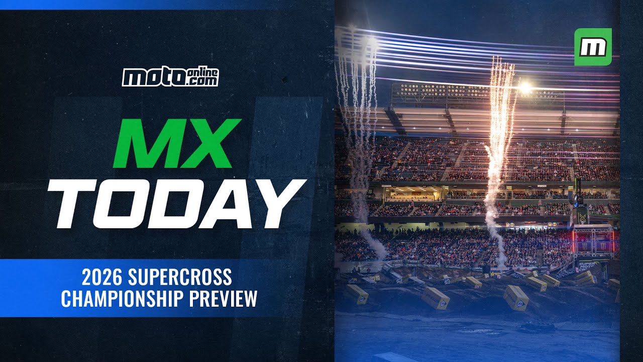 Favorites for the 2026 Monster Energy Supercross Championship! | MXtoday