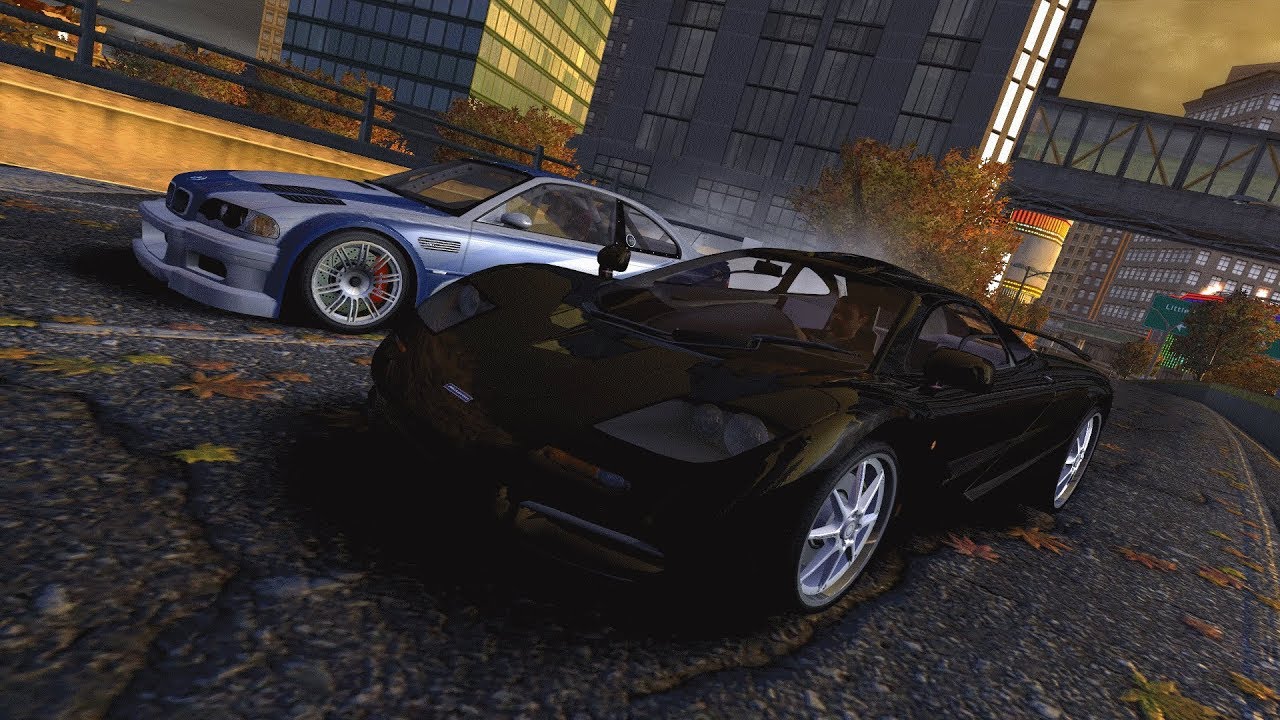 Need For Speed: Most Wanted 2005 - McLaren F1 vs BMW GTR (Final Boss Race)
