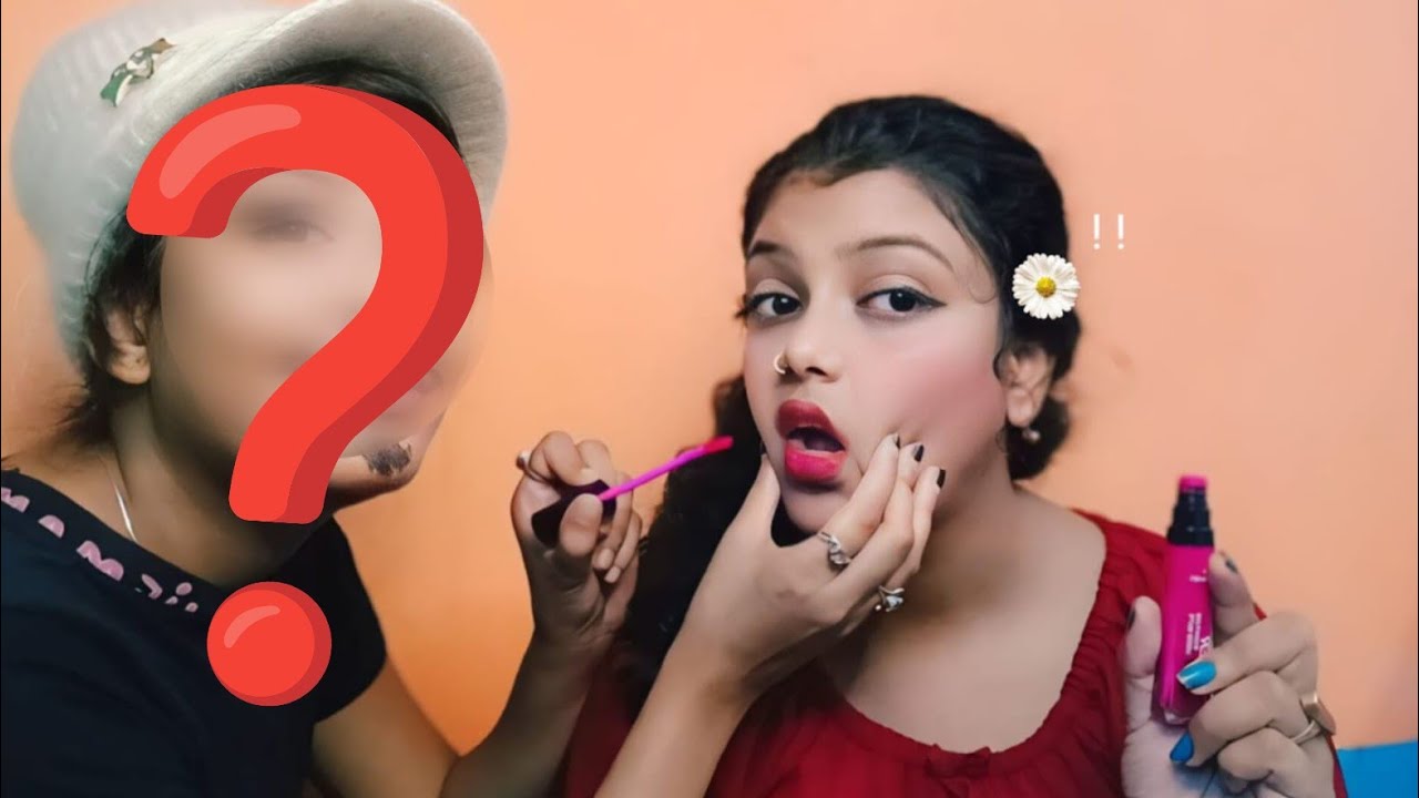 ASMR | My Husband Doing My Face Makeup | 💄💋