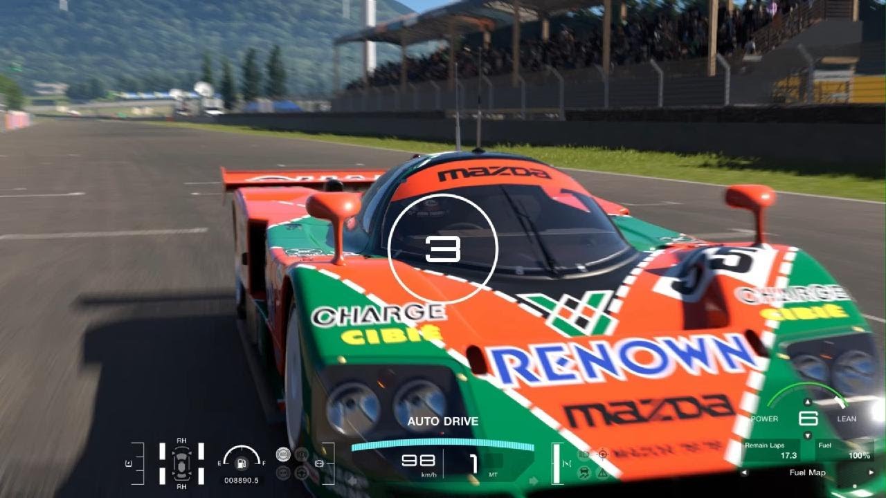 PS5【GT7】FUEL6,0Stop:MAZDA 787B '91:Sardegna:WORLD TOURING CAR 800:WEEKLY CHALLENGE #GT7 #PS5