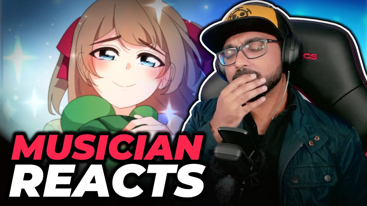 AN ORIGINAL SONG?! First Time Reacting to Neuro - LIFE (Official Video) | Musician Reacts