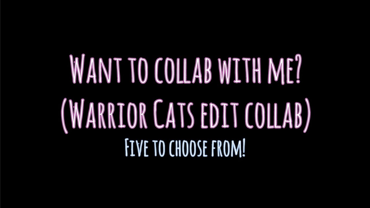 Warriors Edit Collab Call (OPEN)