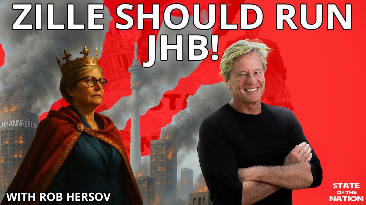 Rob Hersov: Helen Zille for Johannesburg? The ANC Has Collapsed | State of the Nation Breakfast 2025