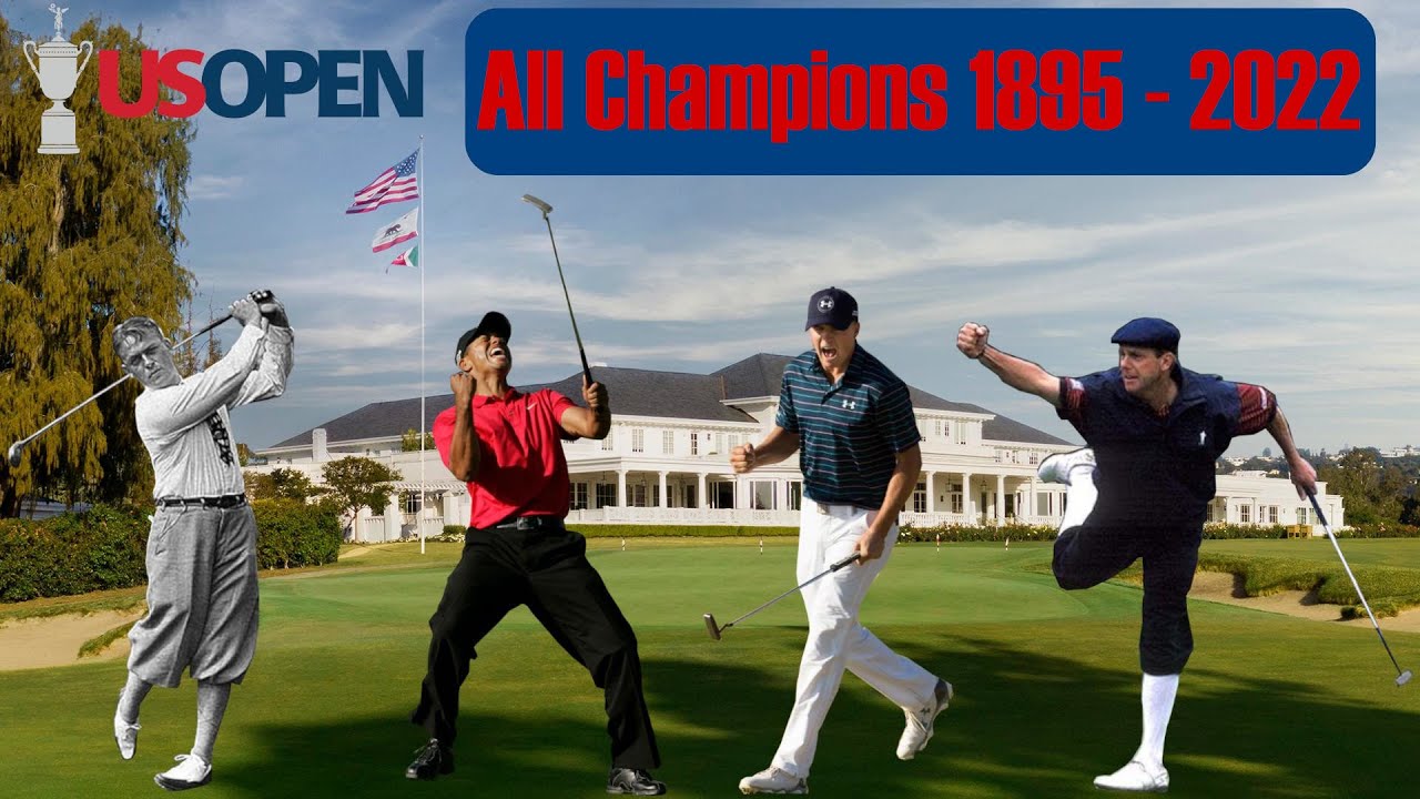 US Open Championship | Every Winner ( 1895 - 2022 )
