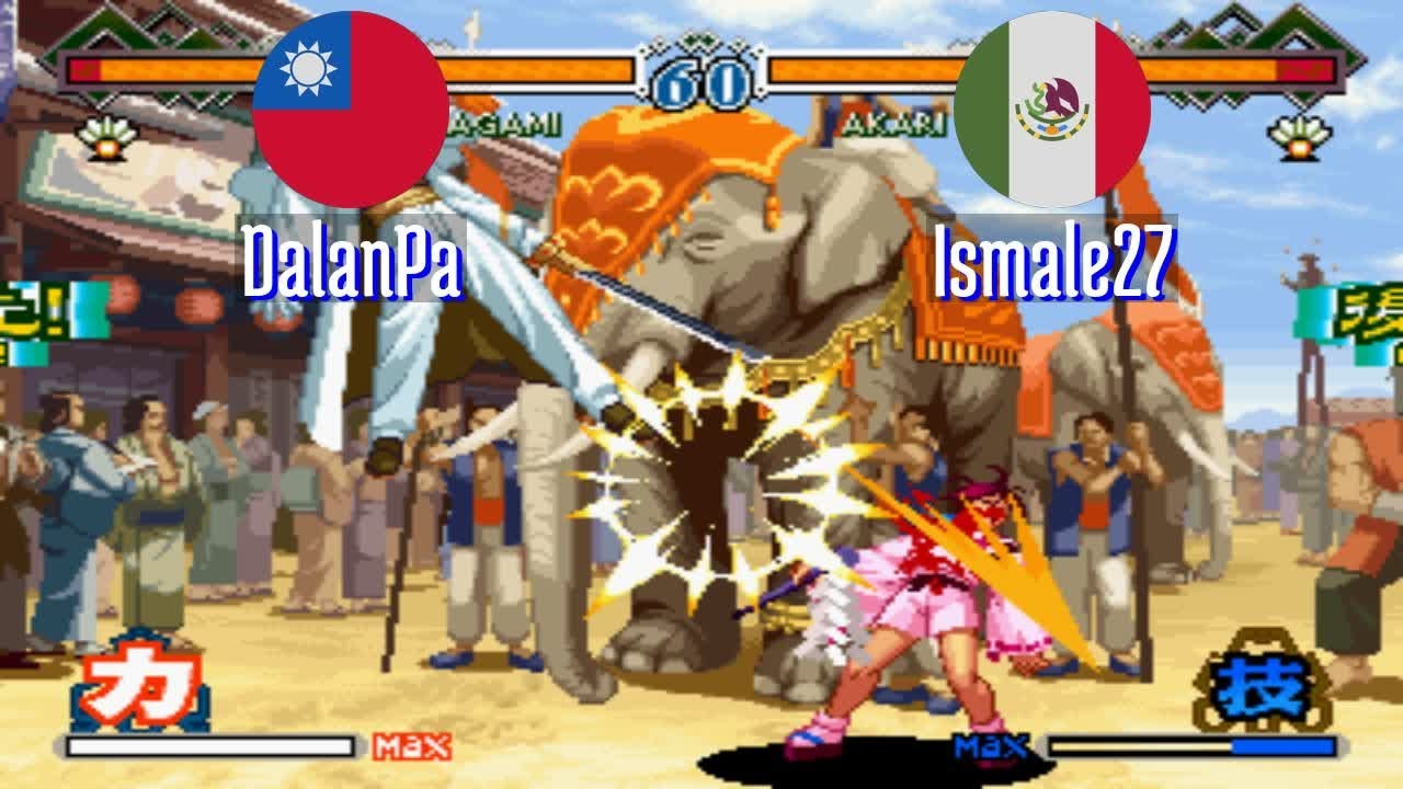 FT3 @lastbld2: DalanPa (TW) vs Ismale27 (MX) [The Last Blade 2 lastbld Fightcade] Mar 13