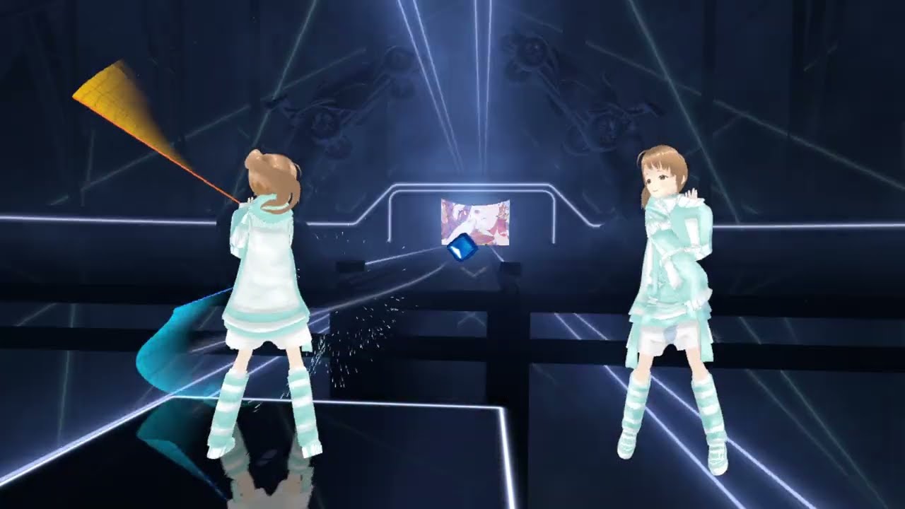 [Beat Saber] 逆さ月/Reverse Moon (TAK feat. asmi) 初見