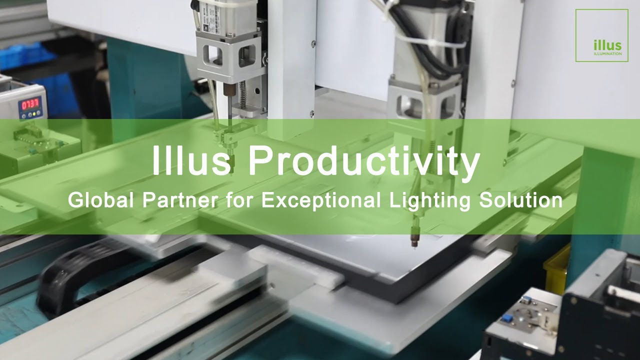 Illus Lighting | Leading the Way in Productivity and Manufacturing Excellence