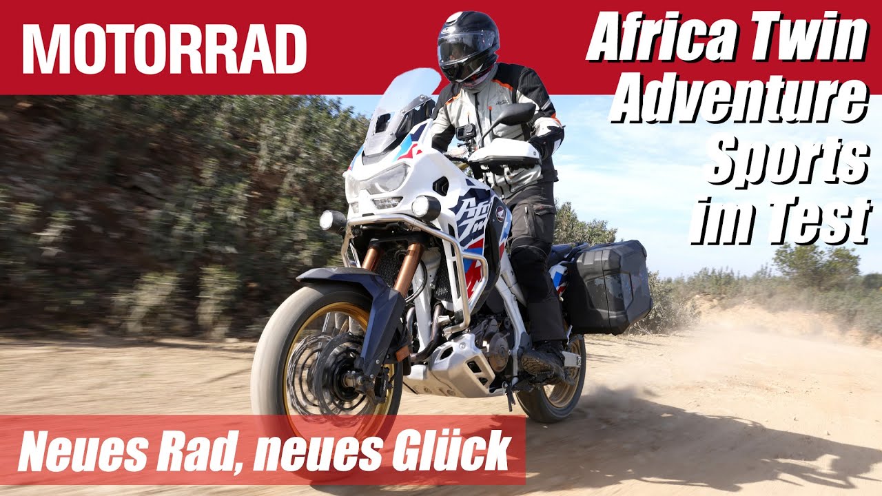 Honda Africa Twin Adventure Sports (2024): 19-Zoll, neue Motorabstimmung und semi-aktives Fahrwerk