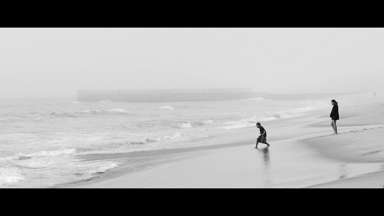 beach.life in the fog - my Senior Life by Stuart Gorsky