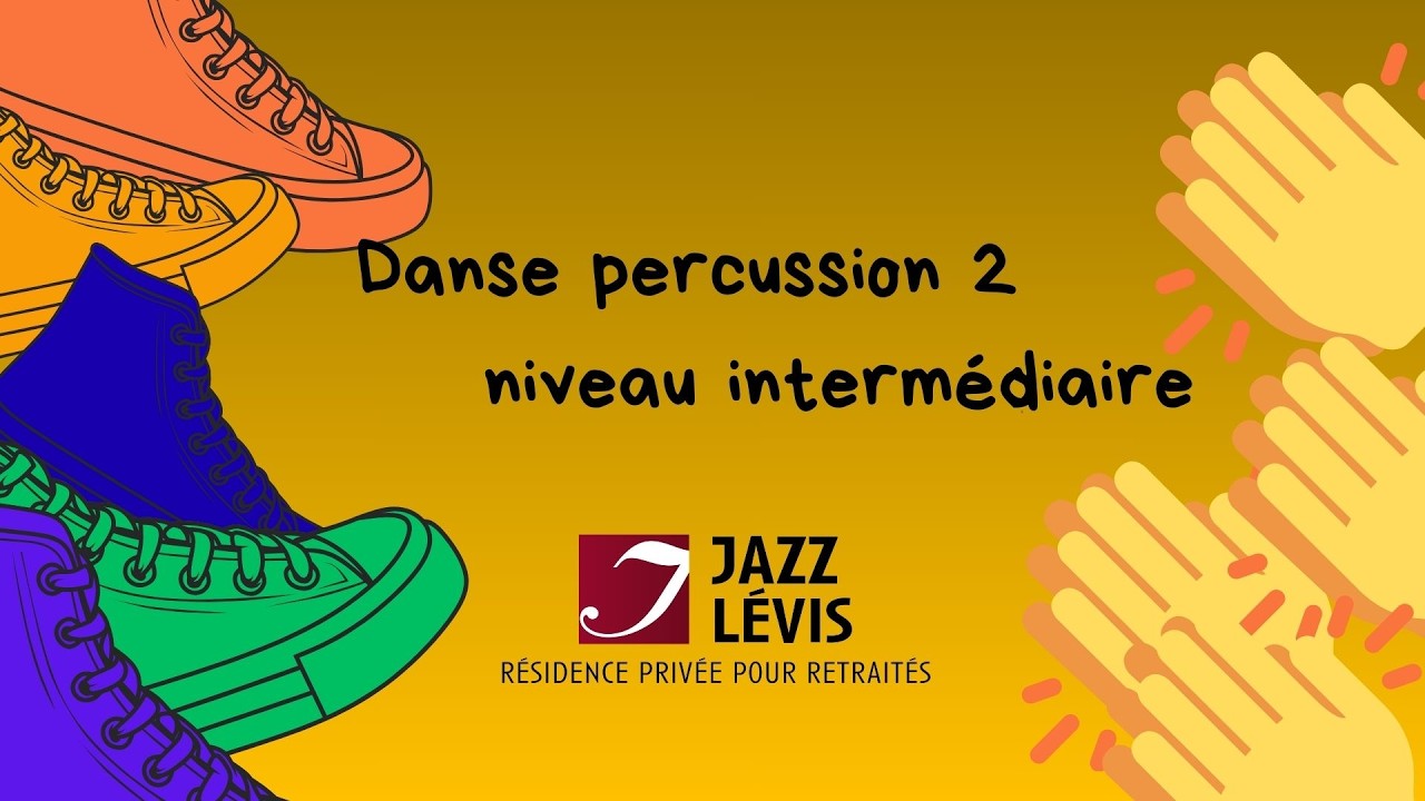 Jeux Rythmiques: Danse Percussion Intermédiaire (Jazz Lévis)