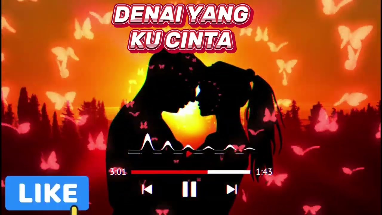 DENAI YANG KU CINTA {Duet}#shorts #laguminangbaper #liriklagu #slowrock 