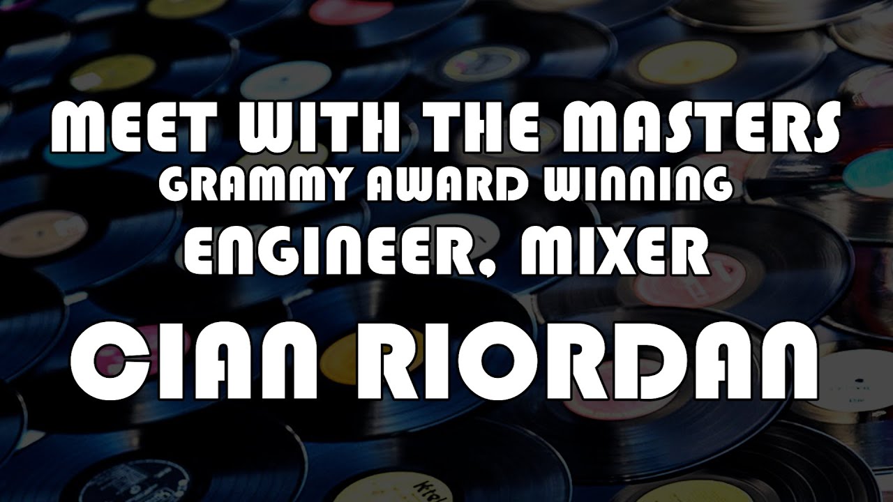 Meet With The Masters - Cian Riordan (FREE EPISODE)