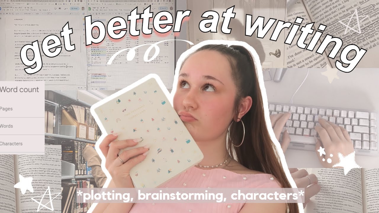 how to get better at writing ‧₊˚🖇️🌷(answering your *specific* questions) BEST NOVEL TIPS pod.92