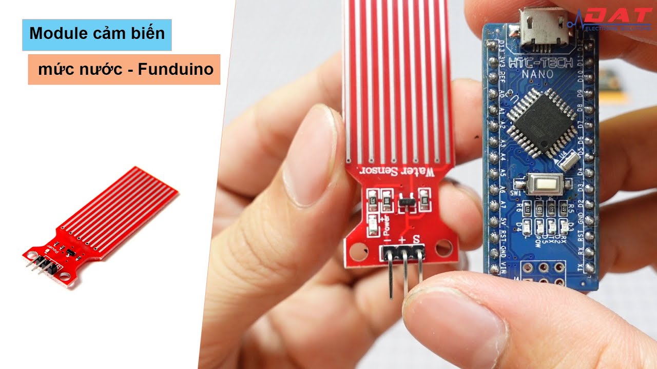 Module cảm biến mức nước - Funduino| Điện tử DAT