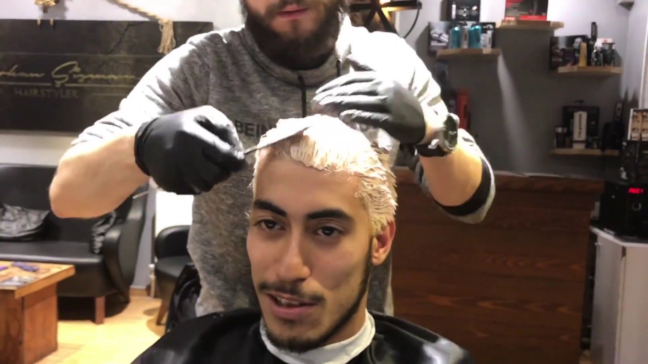 ERKEK GRİ SAÇ NASIL YAPILIR?... (MORGAN FREEMAN SAÇ MODELİ)