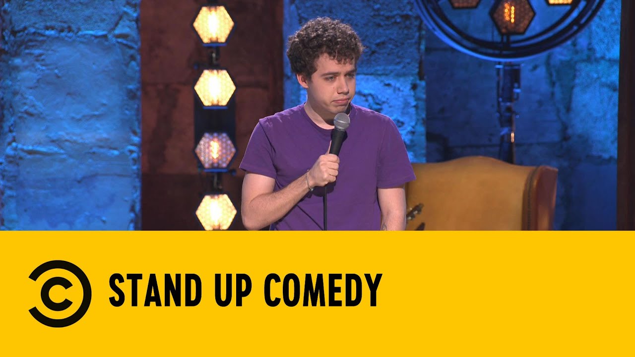 Sesso e razzismo - Simone Luzi - Stand Up Comedy - Comedy Central