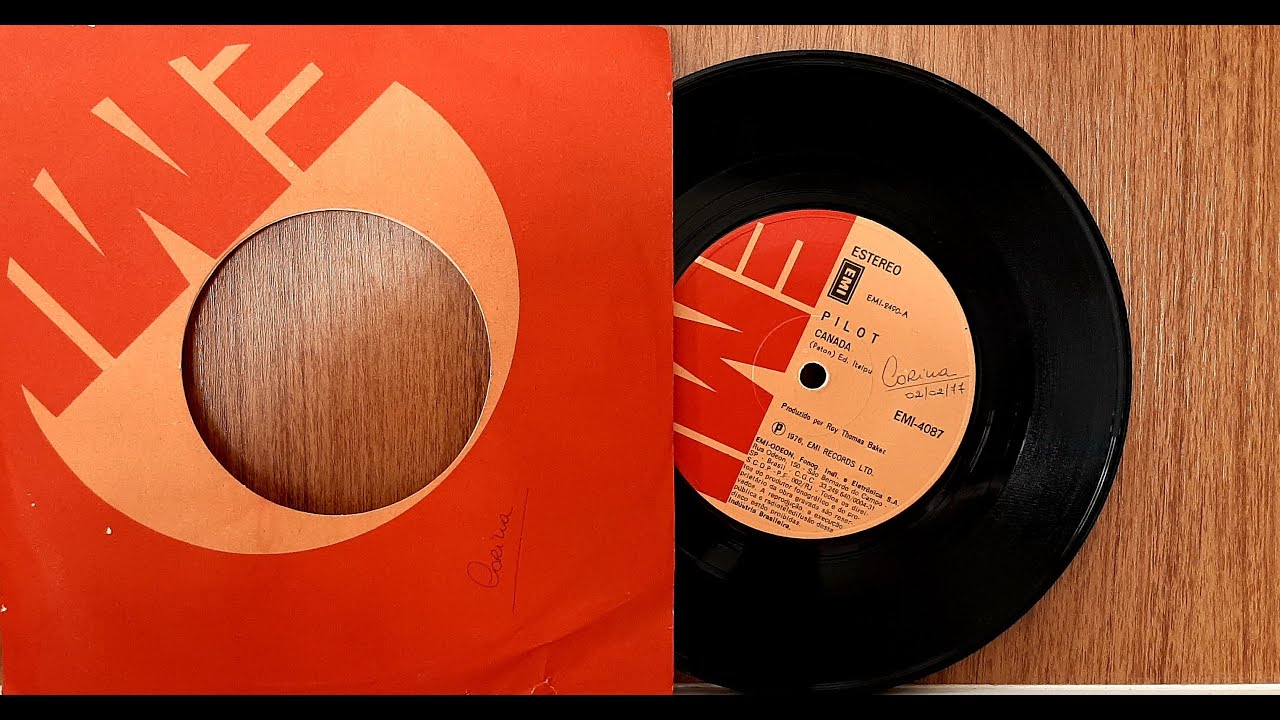 Pilot - Canada - ℗ 1976 - Baú🎶
