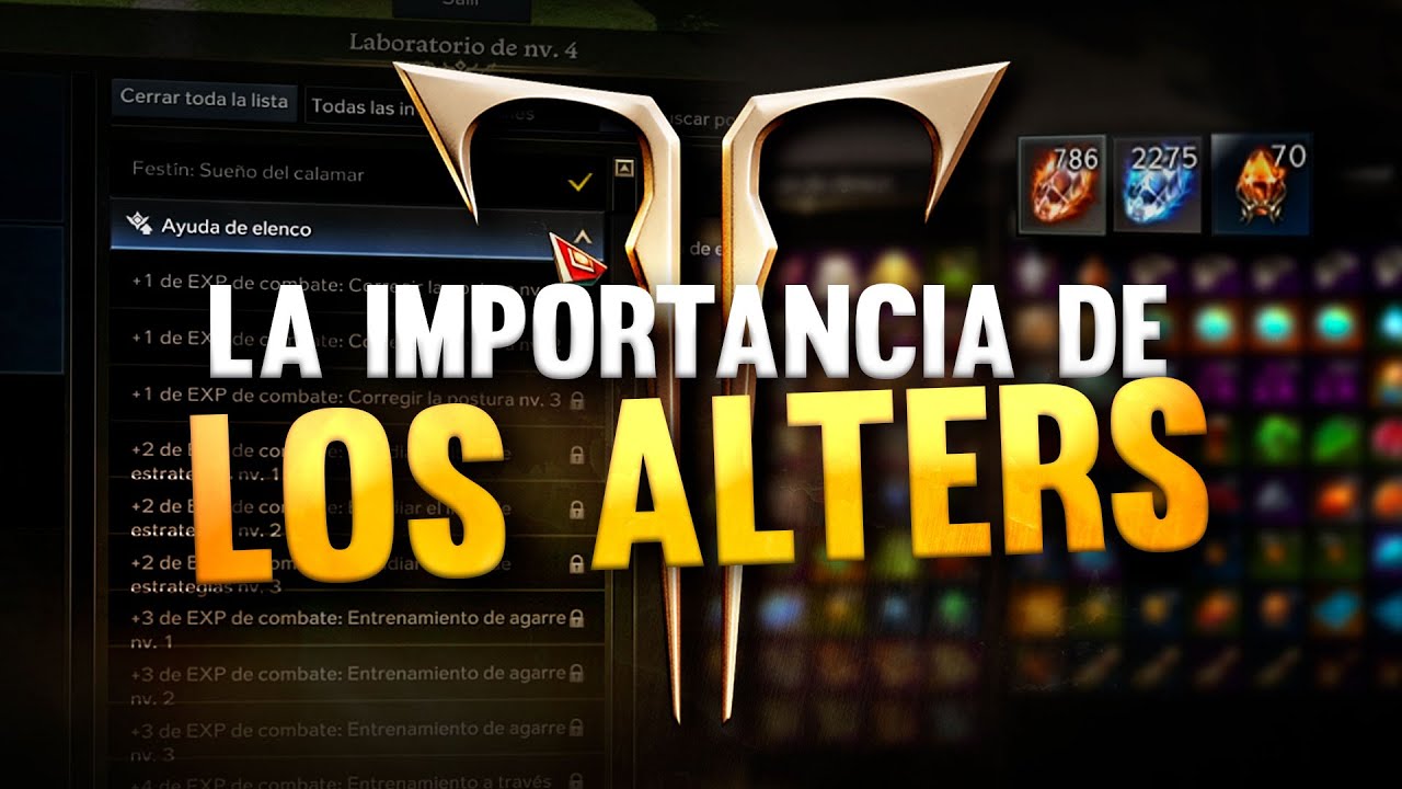 La importancia de los ALTERS y cuánto generan | LOST ARK