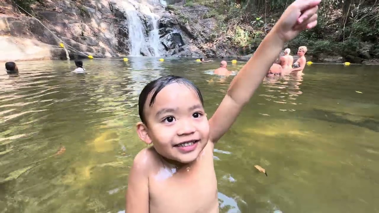 น้ำตกลำปี พังงา