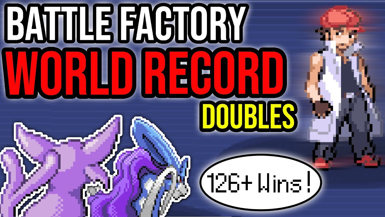 DIVE SUICUNE RETURNS? Battle Factory WORLD RECORD Doubles Attempts! | Pokemon Emerald