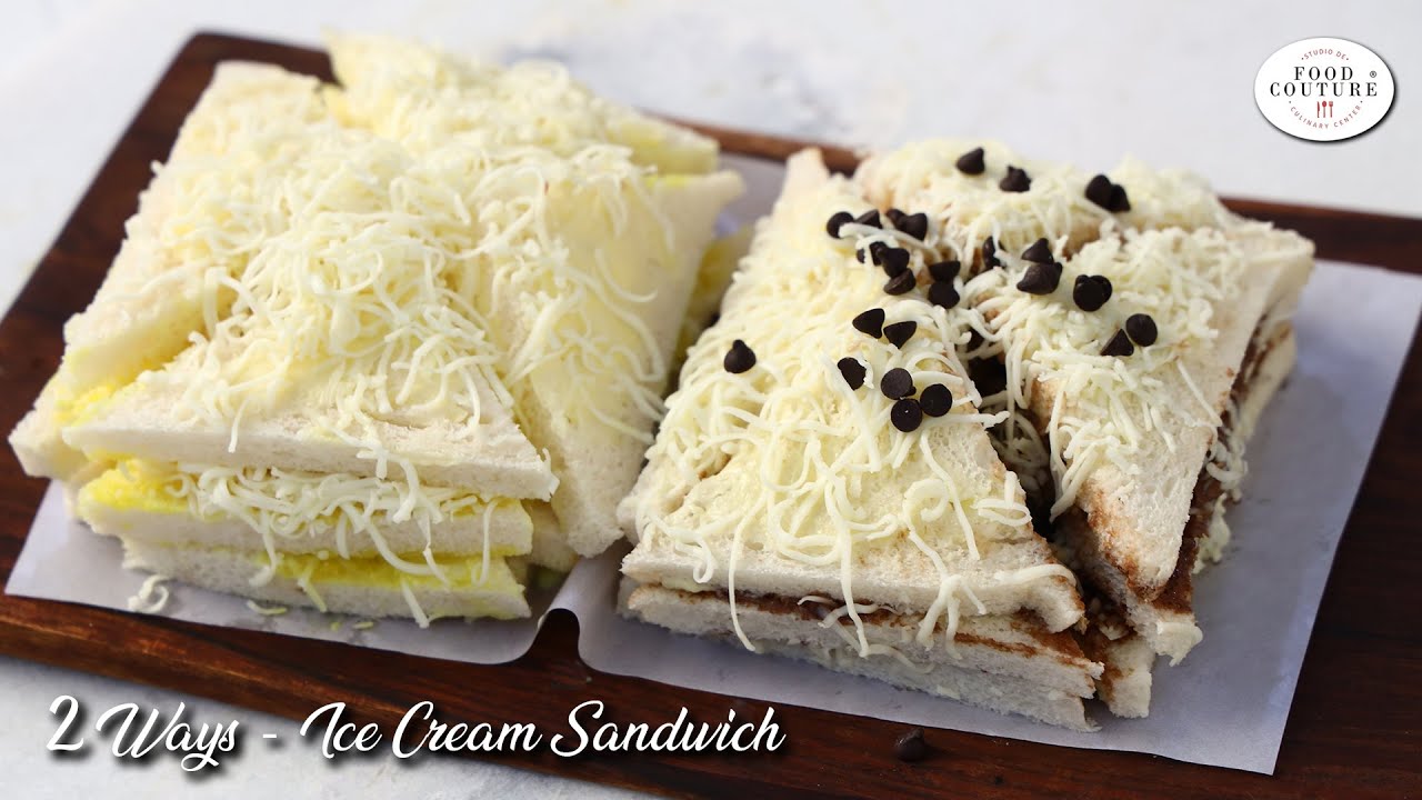 Ice Cream Sandwich Recipe | Best of Ahmedabad's Manekchowk | Famous Street Food Sandwich