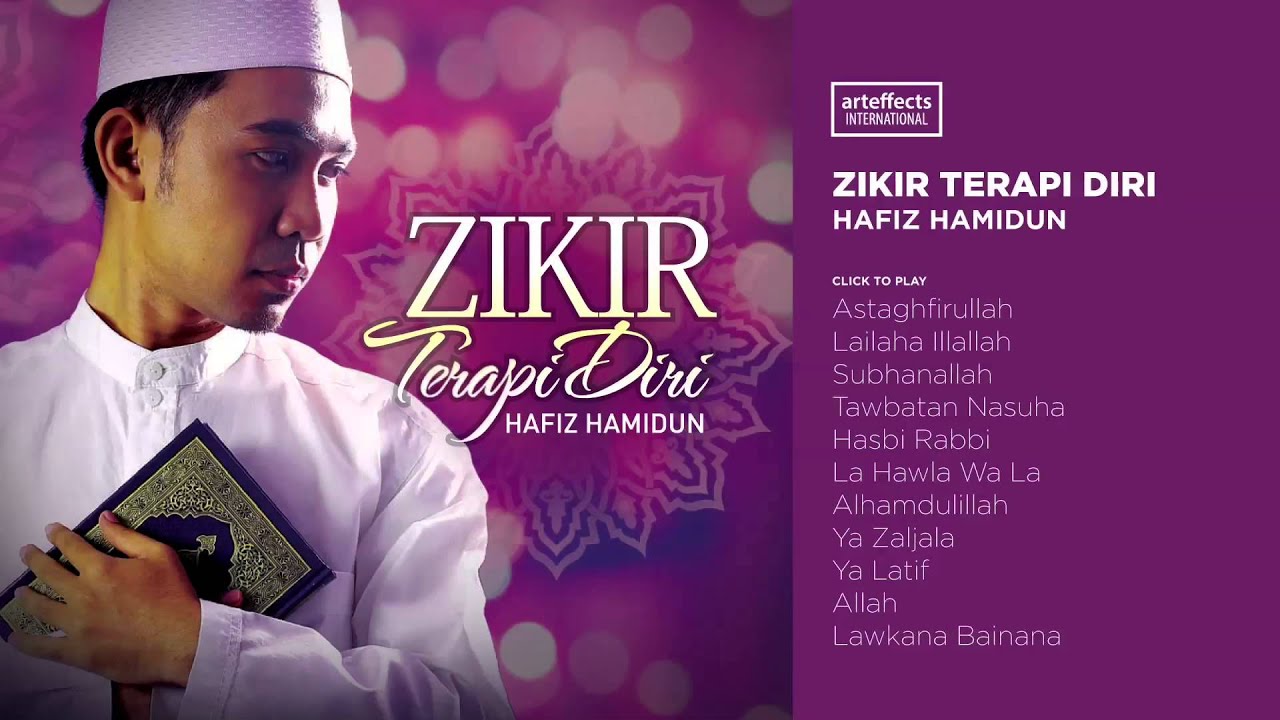 Hafiz Hamidun - Zikir Terapi Diri (Audio)