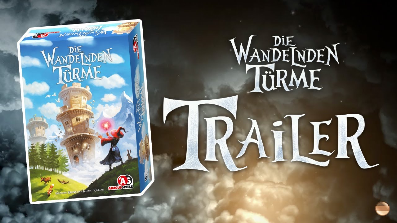 ABACUSSPIELE &ndash; Die wandelnden T&uuml;rme Trailer | DE