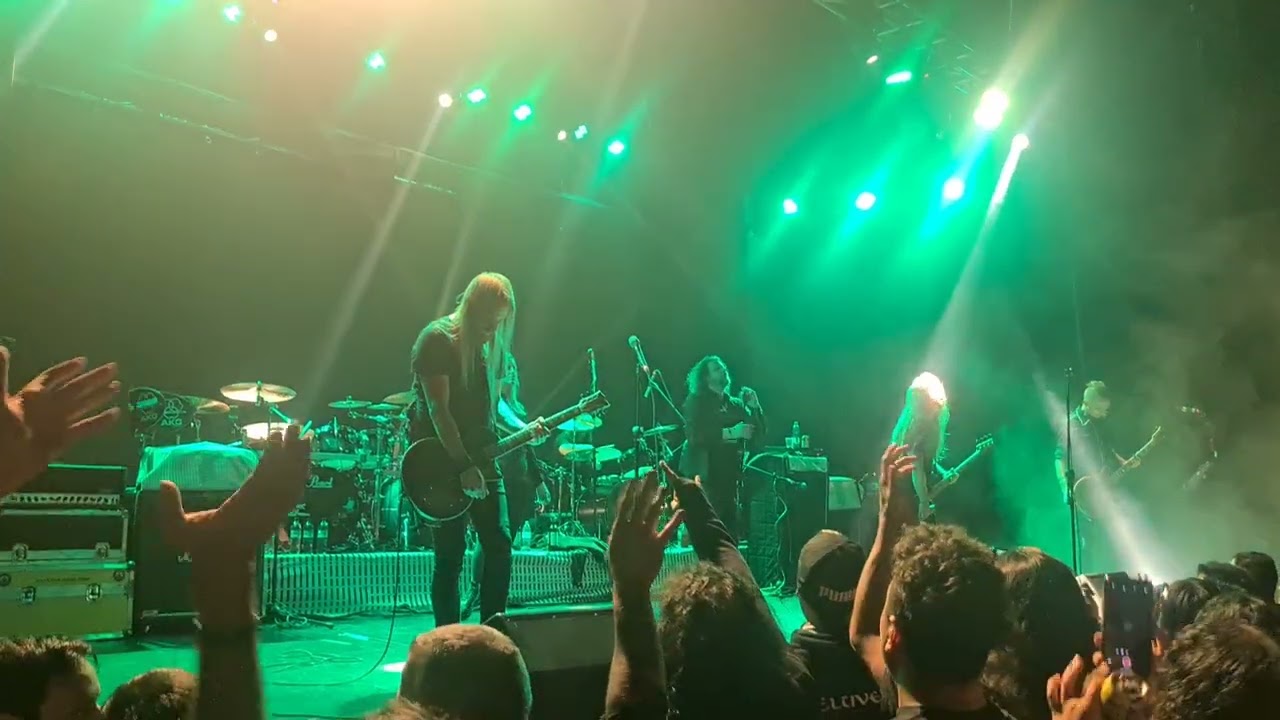 Death, Come Near Me | Draconian Live in Bogot&aacute;