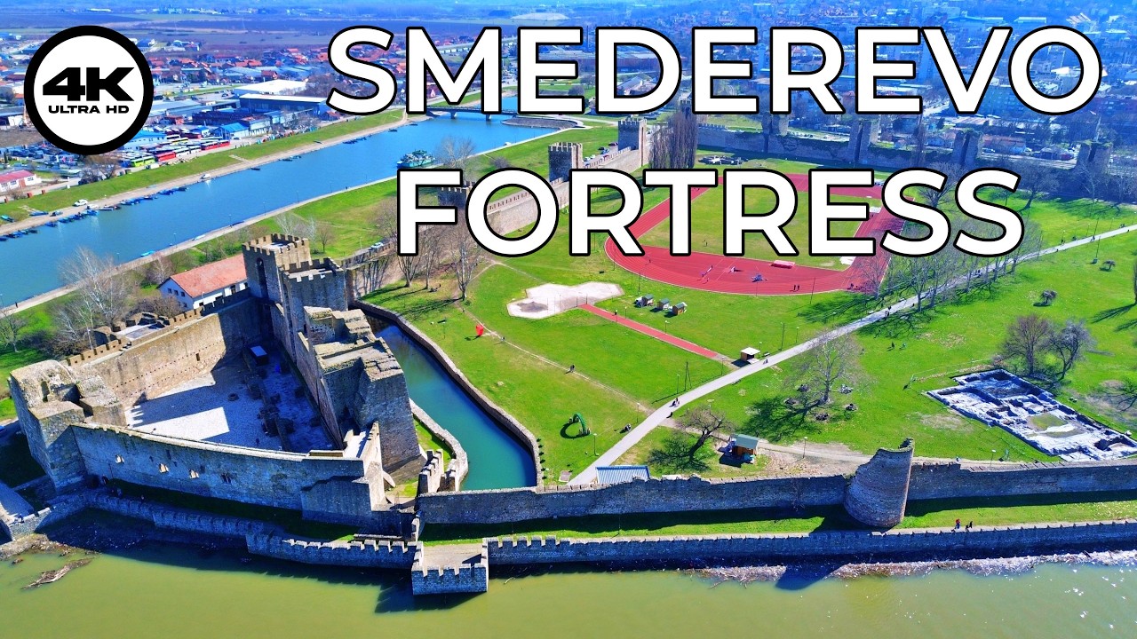 Stronghold That Defied Empires | Smederevo Fortress 🇷🇸
