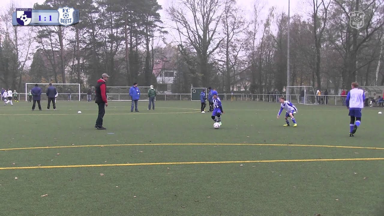 Punktspiel E Jugend SG Michendorf I - FC Deetz II 4:3 (1:2)