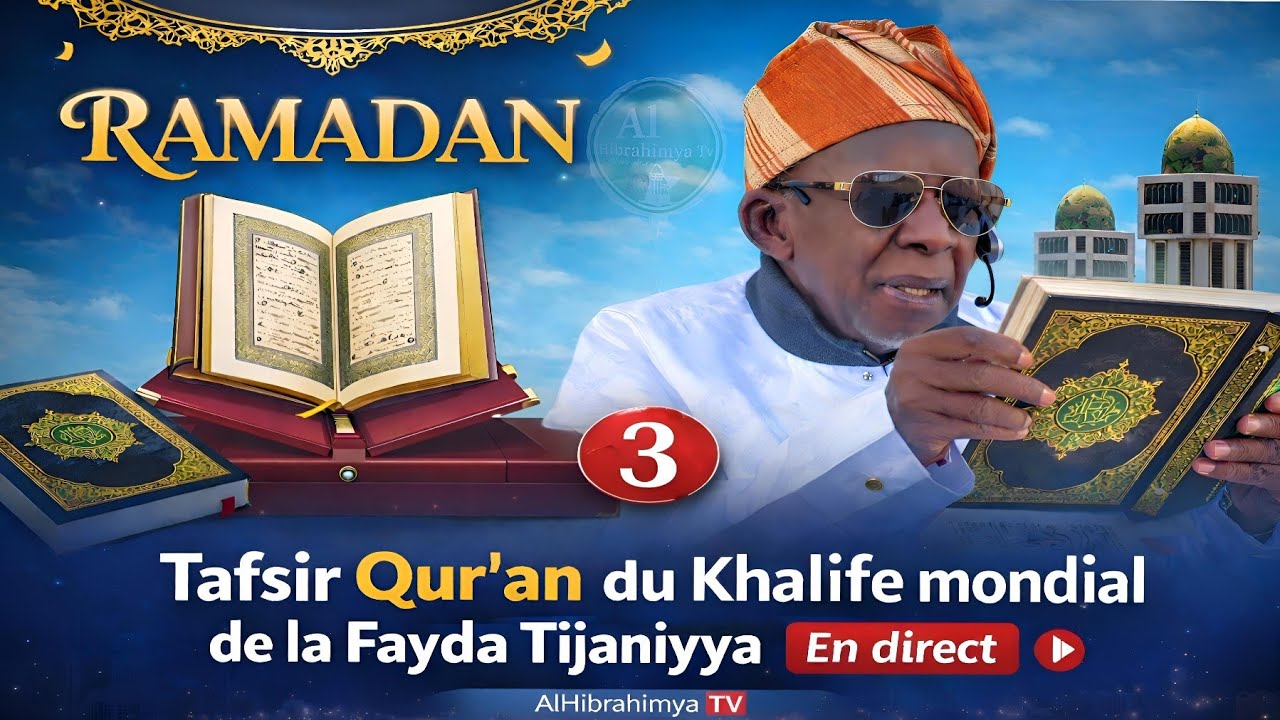 [🔴Direct ] Médina Baye : TAFSIR QURANE AK AL KHALIFA CHEIKH MAHI CHEIKH IBRAHIMA NIASS - 21/02/2026