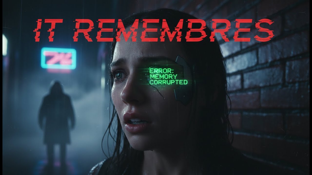 Ghost in the Shell: The Black Market Implant That Remembers | Sci-Fi Audiobook Short Film