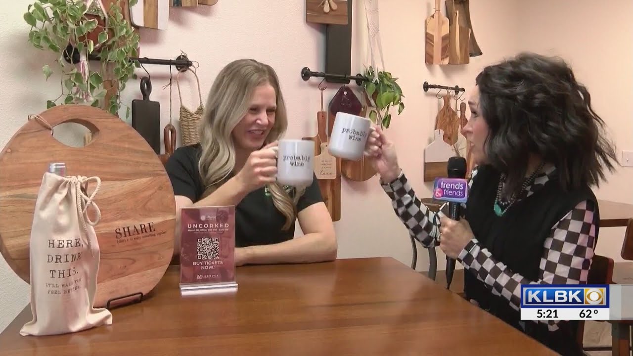 Graze Craze is offering a fun Perfect Pairing class at Lubbock Uncorked presented by Market Street o