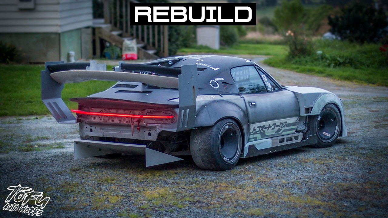 Cyberpunk Miata Build: Finishing the Aero