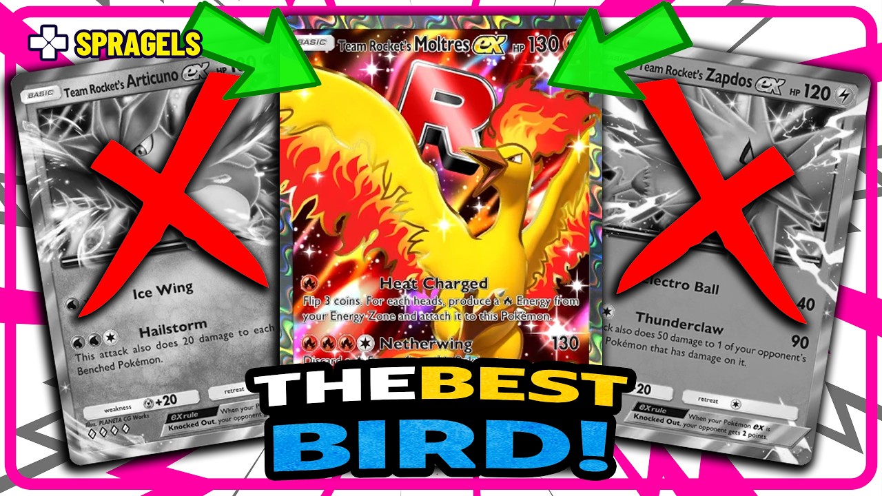 Team Rocket&rsquo;s Moltres Is the BEST Bird and It&rsquo;s Not Close!