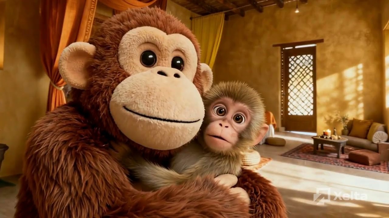 Punch & His &ldquo;Oran Mama&rdquo; &ndash; A Viral Story Reimagined with XELTA.AI